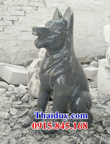 32 mẫu chó phong thuỷ trấn biệt thự tư gia bằng đá cao cấp đẹp tại Bạc Liêu