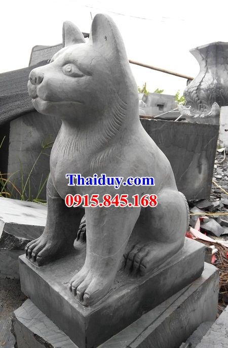 32 mẫu chó phong thuỷ trấn biệt thự tư gia bằng đá mỹ nghệ cao cấp đẹp tại Bạc Liêu