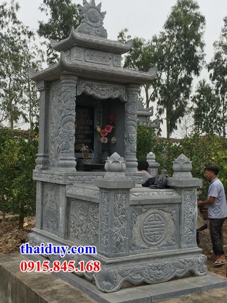 34 lăng mộ hai mái bằng đá đẹp nhất tại Hưng Yên