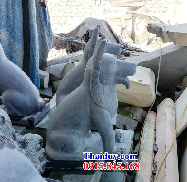 34 mẫu chó cảnh trấn yểm lăng mộ đền chùa bằng đá xanh Thanh Hoá tại Cà Mau34 mẫu chó cảnh trấn yểm lăng mộ đền chùa bằng đá xanh Thanh Hoá tại Cà Mau