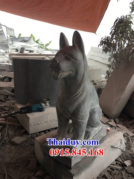 35 mẫu chó cảnh trấn yểm biệt thự tư gia bằng đá tự nhiên cao cấp tại Cần Thơ