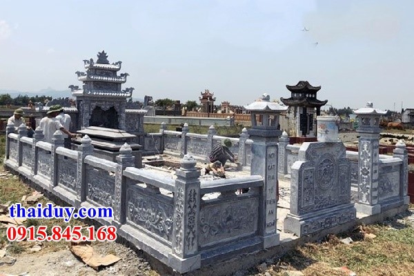 40 Lăng mộ khu thờ gia tiên dòng họ ba đao bằng đá bán báo giá tại Đắk Nông