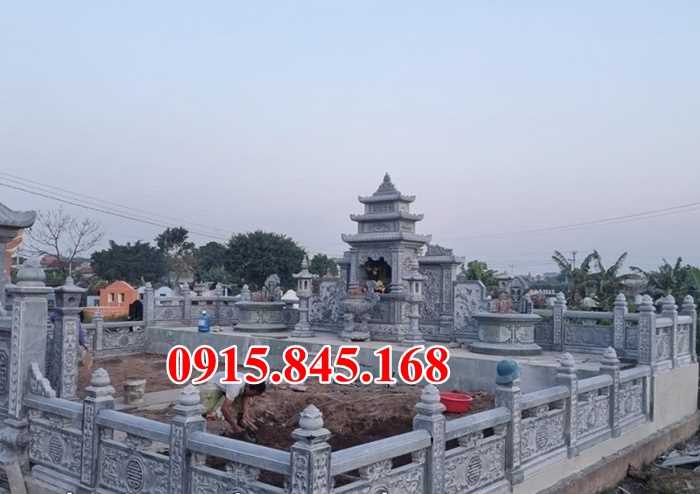40 mẫu lăng mộ gia đình dòng họ đá nguyên khối một mái đơn giản tại Đà Nẵng