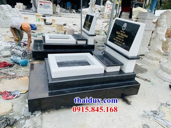 47 hình ảnh mộ đá hoa cương cao cấp đơn giản tam cấp bán toàn quốc