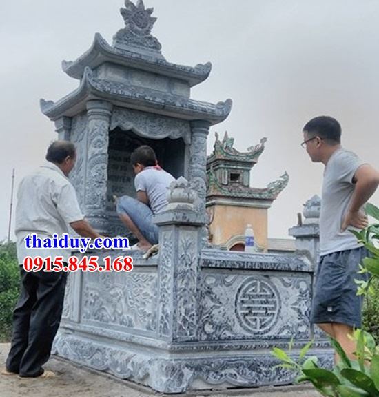 47 lăng mộ hai đao bằng đá kích thước lớn bán báo giá tại Lai Châu