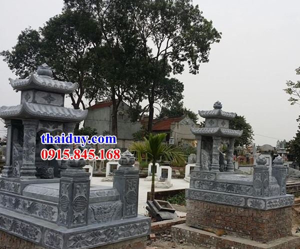 47 lăng mộ hai đao bằng đá xanh Thanh Hóa bán báo giá tại Lai Châu