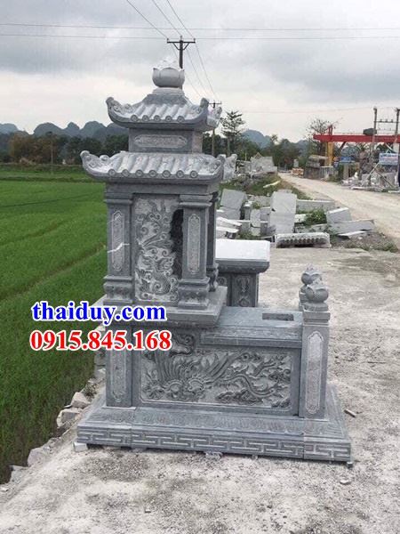 48 lăng mộ hai mái bằng đá điêu khắc rồng phượng cất tro cốt bán tại Nghệ An