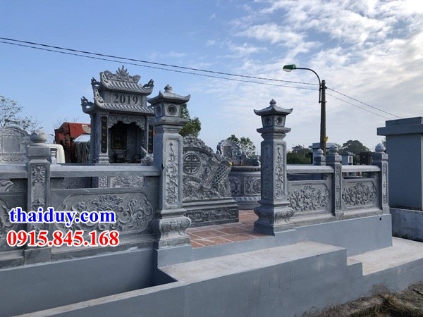 48 lăng mộ hai mái thờ chung gia đình dòng họ bằng đá mỹ nghệ cất tro cốt bán tại Nghệ An