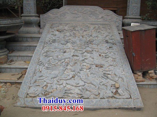 5 mẫu chiếu rồng bằng đá cao cấp chạm khắc tinh xảo đẹp nhất tại Sóc Trăng