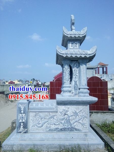 64 lăng mộ đá hai đao giá hợp lý tại Ninh Thuận