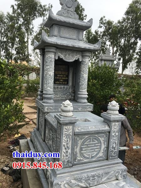 Bán 54 lăng mộ hai đao bằng đá mỹ nghệ cất để hũ tro hài cốt hỏa táng tại Đồng Nai