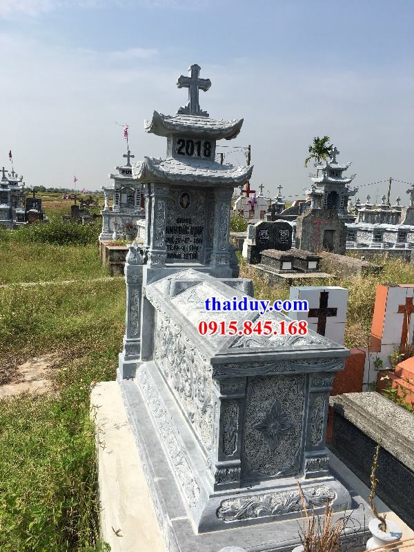 Bán 54 lăng mộ hai đao bằng đá mỹ nghệ công giáo tại Đồng Nai