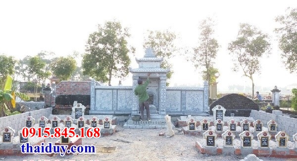 Bán 54 thiết kế khu lăng mộ hai đao bằng đá mỹ nghệ tại Đồng Nai