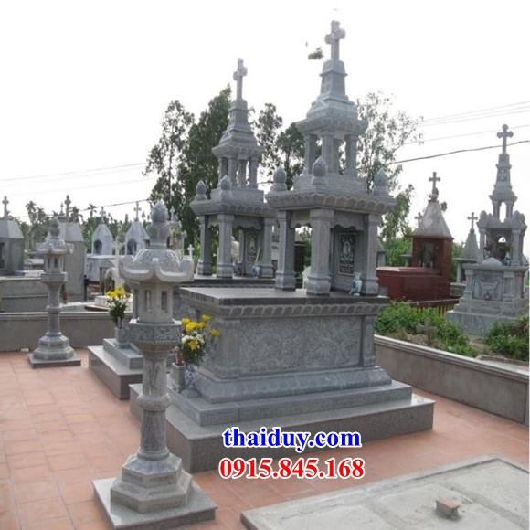 Bán 57 lăng mộ đá có mái che đẹp công giáo tại Sài Gòn