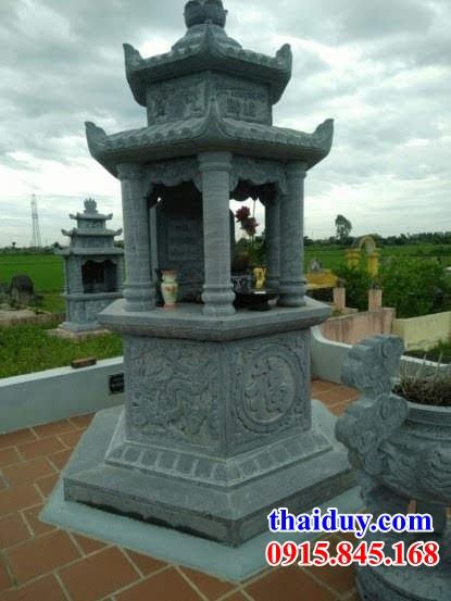 Bán 57 lăng mộ đá có mái che đẹp kích thước chuẩn phong thủy tại Sài Gòn
