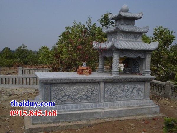 Bán 57 lăng mộ đá có mái che đẹp tại Sài Gòn