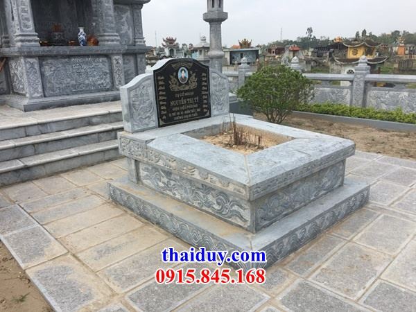 Bán báo giá lăng mộ đá tam cấp chạm khắc tại Bình Phước