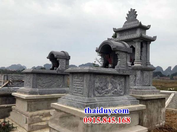 Hình ảnh lăng mộ đá cao cấp một mái đẹp tại Quảng Nam