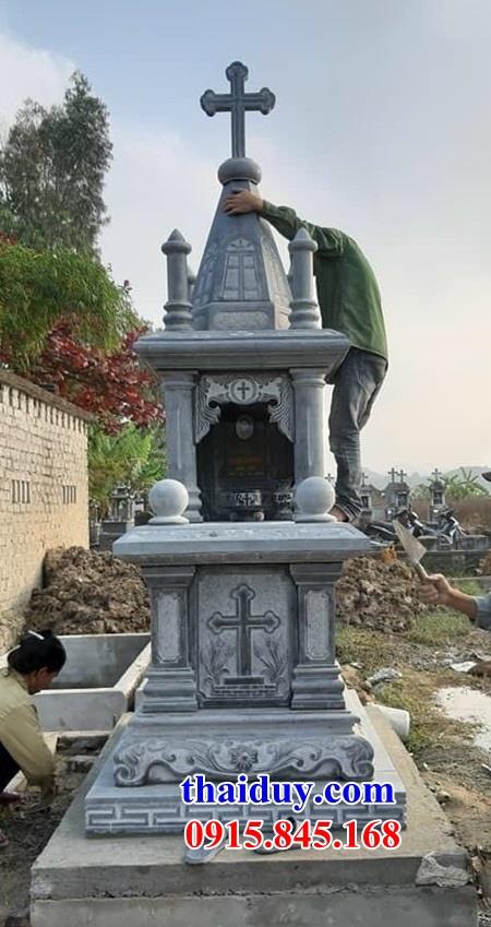 Hình ảnh lăng mộ đá tự nhiên một mái thiết kế độc đáo mới lạ tại Lai Châu
