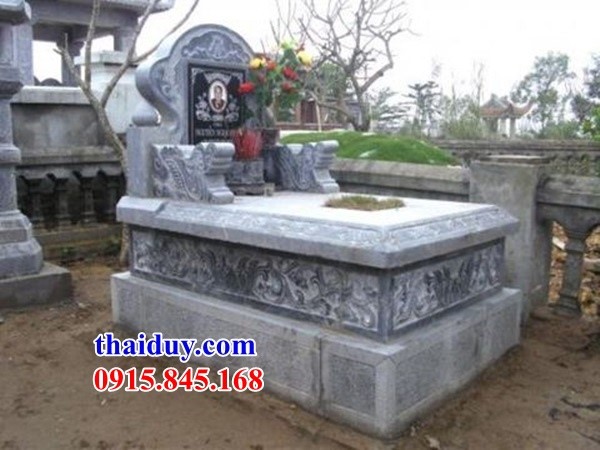 Mẫu 5 lăng mộ đá cao cấp không mái tại Kiên Giang