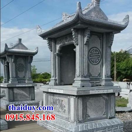 Mẫu lăng mộ đá kích thước lớn một mái tại Bình Thuận