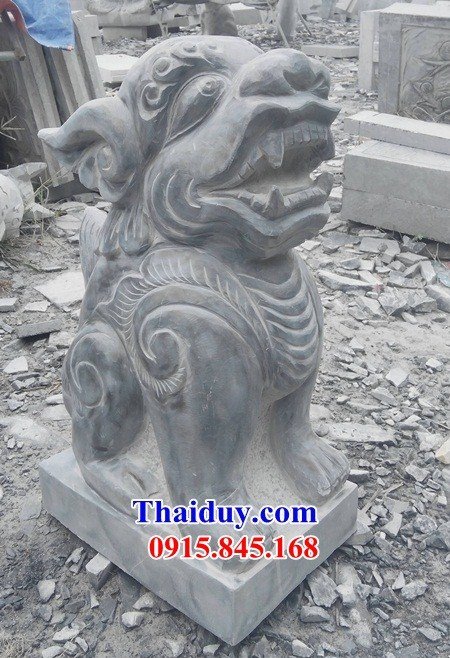 Mẫu nghê đá thuần việt thiết kế cổ giá tốt bán chạy nhất
