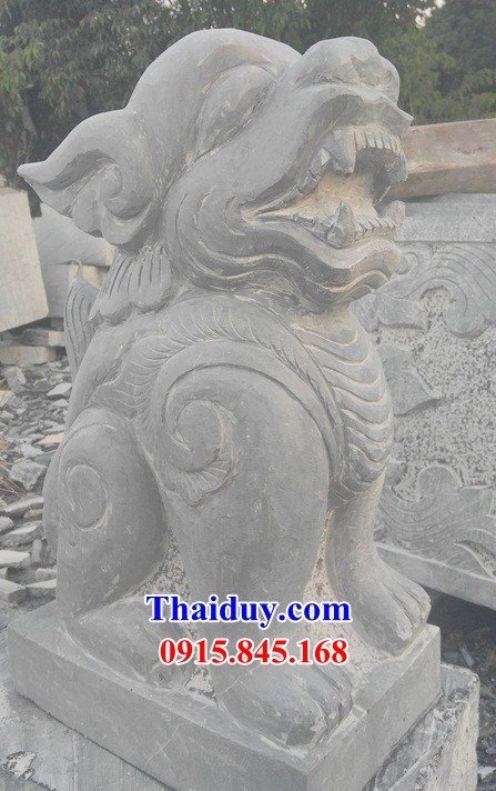 Top 3 tượng nghê đá tổ đường được ưa chuộng nhất