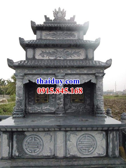 Top 33 lăng mộ ba mái thờ chung cha mẹ ông bà c bằng đá tự nhiên hiện đại giá tốt tại Sài Gòn