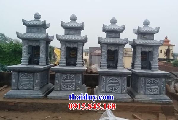 Top 35 lăng mộ hai mái bằng đá bán chạy tại Lạng Sơn