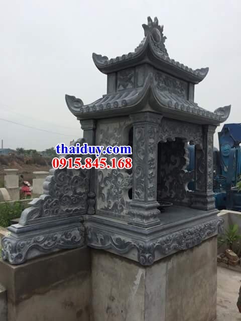 Top 35 lăng mộ hai mái bằng đá chạm khắc tinh xảo bán chạy tại Lạng Sơn