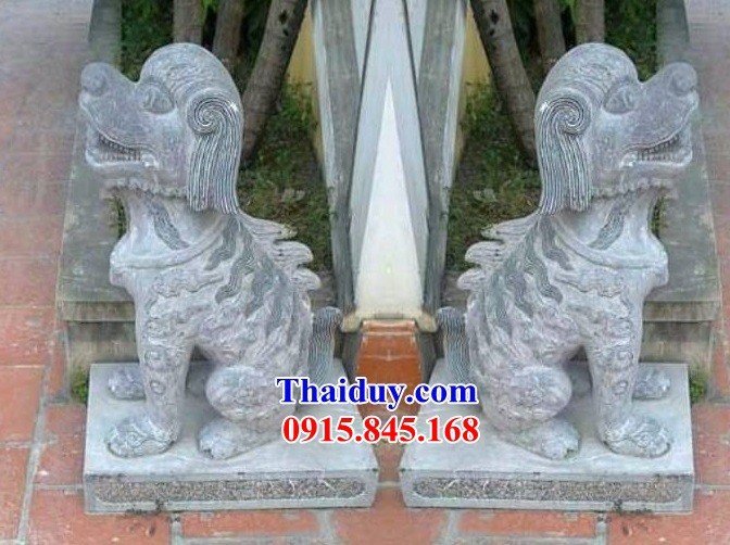 15 mẫu nghê phong thủy bằng đá xanh Thanh Hoá chạm khắc tinh xảo tại Việt Nam