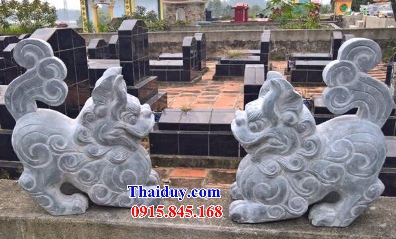 15 mẫu nghê phong thủy bằng đá xanh Thanh Hoá tại Việt Nam