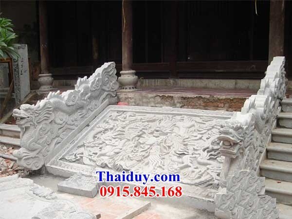 20 thiết kế rồng chiếu rồng bậc thềm bằng đá cao cấp điêu khắc tinh xảo tại Hà Tĩnh