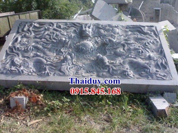 22 mẫu chiếu rồng đá phong thủy cao cấp tại Quảng Bình