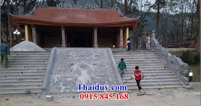 22 mẫu chiếu rồng nhà thờ bằng đá phong thủy cao cấp tại Quảng Bình