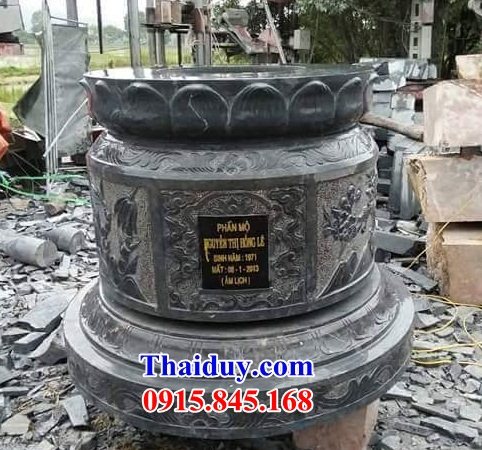 25 mẫu mộ tròn bán tại cơ sở đá Thái Duy