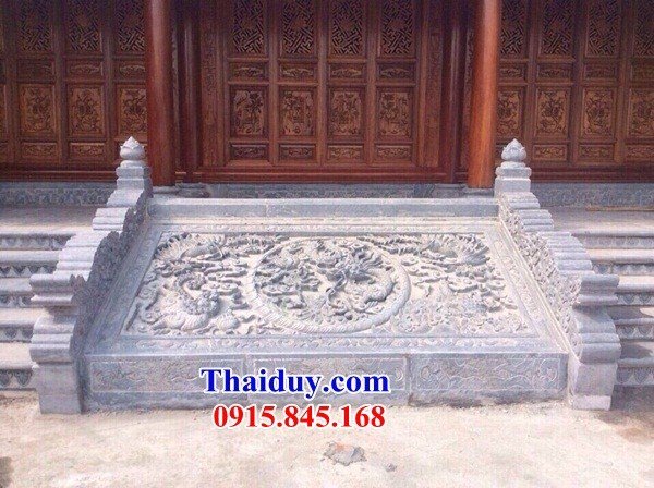 28 mẫu rồng chiếu rồng đá đền chùa cao cấp nhất tại Bình Định