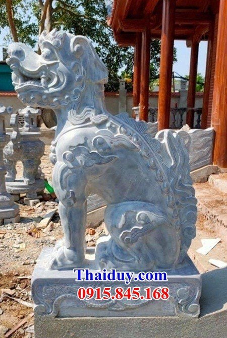 30 mẫu nghê đá xanh Thanh Hoá cao cấp đẹp nhất hiện nay tại Cao Bằng