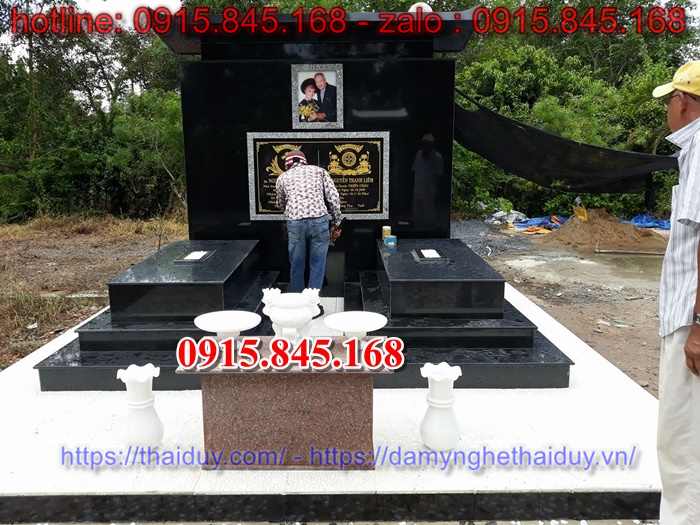 31 mộ đá granite mẫu mã độc đáo giá thành hợp lý - 04.05.2024