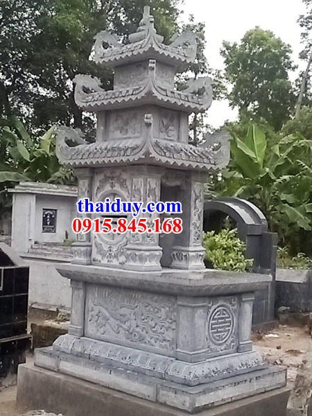 36 kiểu mộ ba mái bằng đá Ninh Bình tự nhiên chạm khắc tinh xảo