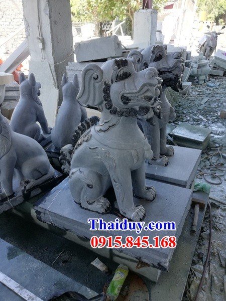 36 mẫu nghê đền chùa bằng đá xanh tự nhiên cao cấp chạm khắc đẹp tại Tây Ninh