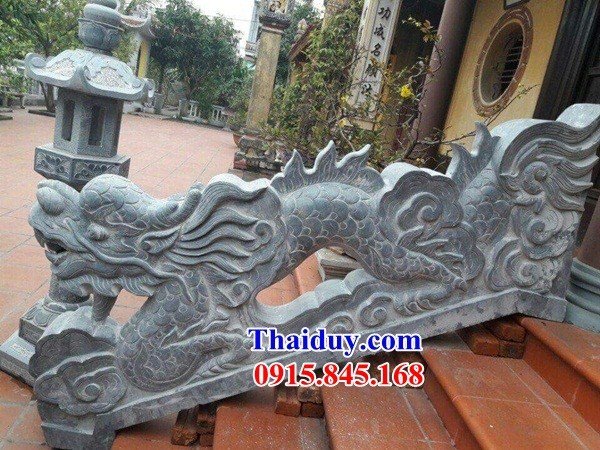 36 mẫu rồng bậc thềm bằng đá nguyên khối cao cấp tại Lâm Đồng