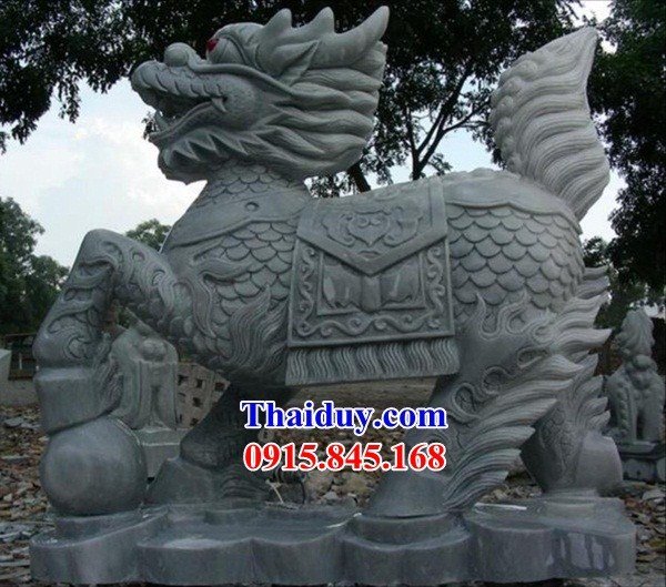 40 thiết kế nghê đền chùa bằng đá tự nhiên chạm khắc tinh xảo đẹp nhất hiện nay tại An Giang
