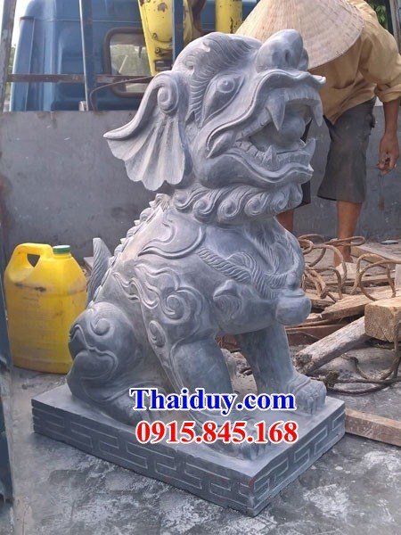 41 mẫu nghê đền chùa bằng đá đẹp tại Bình Phước