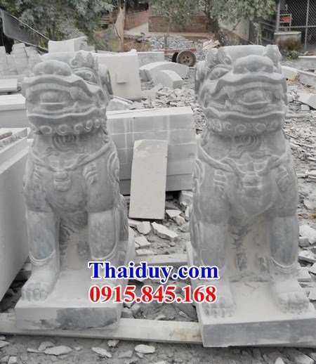 41 mẫu nghê đền chùa bằng đá mỹ nghệ cao cấp đẹp nhất hiện nay tại Bạc Liêu