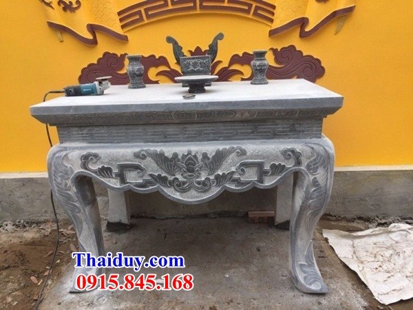 5 mẫu bàn lễ đá đẹp cao cấp bán chạy nhất tại Thái Nguyên