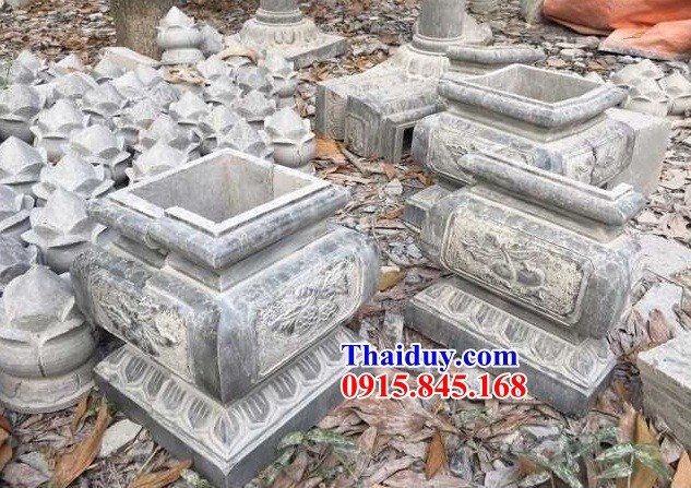 5 mẫu chân kê cột bằng đá thiết kế đơn giản tại Tiền Giang