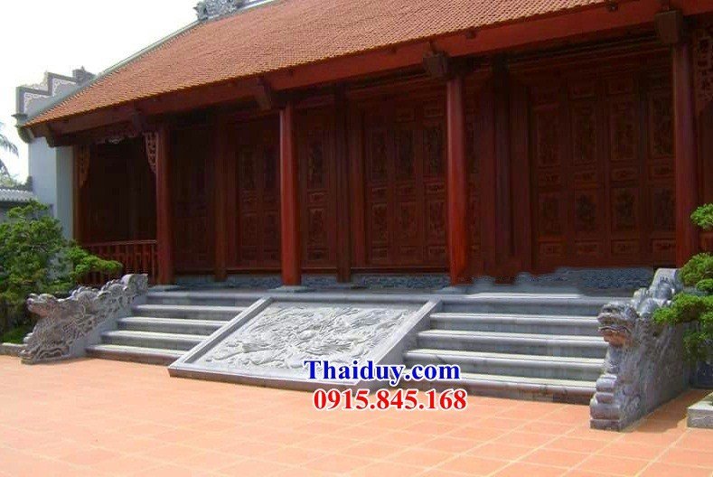 5 thiết kế rồng chiếu rồng đá bậc thềm kích thước phong thủy tại Quảng Ninh