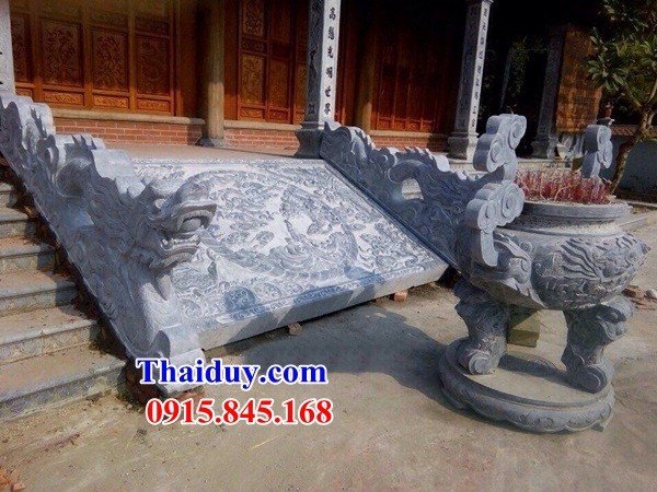 5 thiết kế rồng chiếu rồng đá kích thước phong thủy tại Quảng Ninh