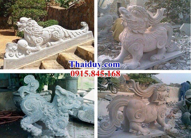 Bán báo giá nghê đá cao cấp đặt ở đền chùa tại Quảng Ninh